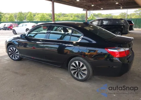 2014 Honda Accord Hybrid Ex-L z USA, uszkodzony, nr VIN 1HGCR6F57EA002596